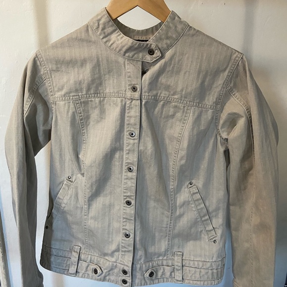 Columbia XCO Beige Denim Jacket
